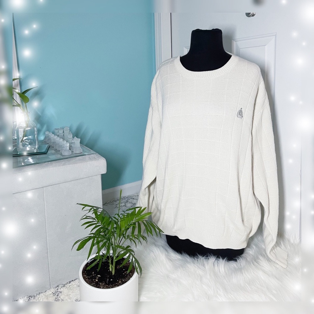 Izod Oversized Grandpa Sweater